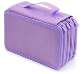 72 Holes Four layers Pencil Case Large Capacity Kawaii Pen Storage Bag Korean Stationery Back to School Office Supplies