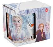 Taza Grande 325Ml Frozen "Believe" 11,7X10X8,7Cm (Safta 78785)