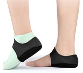 1 Pair Heel Cushion Gel Heel Cups for Heel Pain Plantar Fasciitis Heel Pads Great for Aching Feet Tendinitis Cracked Heel Repair