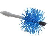 Wolfpack Deshollinador Nylon Flexible 80mm para Estufas y Chimeneas