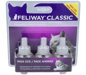 Feliway Classic Pack Recambio 3Meses