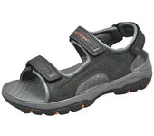 Shoes Caminar Y Tiempo Libre marca Skechers modelo  para hombre en color negro