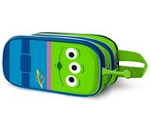 PORTATODO DOBLE 3D ALIEN TOY STORY