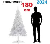 Árbol de Navidad Artificial 150cm - BLANCO - Gerimport - Fácil de Montar