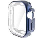 360 Full Clear Case for Apple Watch Ultra 49MM TPU Smartwatch Screen Protector for iWatch Series 8/7 41mm 45mm Protective Cover