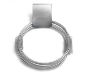 Alambre Zincado N. 14 - 2.20mm X 7mt - 210 Gr | Resistente a la Corrosión