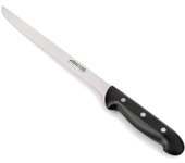 CUCHILLO JAMONERO ARCOS 151800 MAITRE 24CM NEGRO