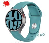 20mm 22mm strap For Samsung Galaxy watch 5 pro/6/4/Classic/Active 2/Gear S3 frontier silicone bracelet Huawei GT 2/2e/3 pro band