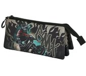 PRO-DG Rise Triple Pencil Case, Multicolour
