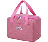 Bolsa de almuerzo catiónica, bolsa aislante, bolsa de almuerzo, bolso de mano, bolso de estudiante, bolsa de almuerzo