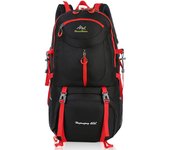 Mochila de viaje que acampa 60LMochila de senderismo grande impermeable, Viajar