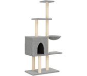 Rascador para Gatos with postes de isal Cream 82 cm