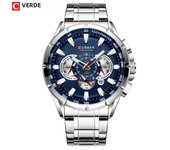 CURREN Wrist Watch Men Waterproof Chronograph Military Army Stainless Steel Male Clock Top Brand Luxury Man Sport Watches 8363