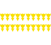 10-30PCS Strong Yellow Sticky Fly Traps Dual-Sided Waterproof Fruit Fly Traps Bugs Sticky Board Pest Traps Bugs Pest for Garden