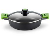 Cacerola Baja BRA PRIOR 36 cm con tapa