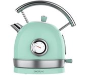 Hervidor de agua Cecotec Thermosense 420 Vintage Light 2200W 1,8L