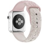 Silicone Cartoon Strap Soft Band Bracelet Compatible for Apple Watch 9 8 7 6 5 SE 4 3 SE Ultra IWatch Series 49mm 45mm 44mm 42mm