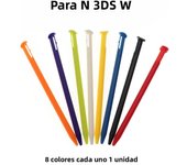1Set Plastic&Metal Touch Screen Stylus Pen Game Console Pen for NDSL NDSi NDS WIIU 2DS 3DS XL LL New 3DSXL LL New 2DSXL