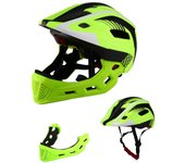 Niños desmontables helmet de Bicicleta de Cara complete ultraligero transpirable Ciclismo
