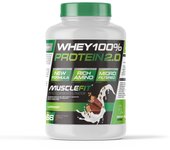 WHEY 100% Protein 2kg - MuscleFit │MUSCLECULT  Creación de Músculo