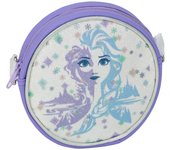 Frozen, bolsito redondo infantil y brillante de la gélida Elsa.