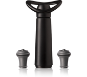Vacu Vin Bomba de vacío para vino con 2 tapones