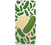Funda original compatible con iPhone 6 o 6S con un diseño de Rick y Morty Flip Morty