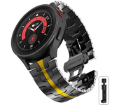 22mm 20mm Titanium Color Strap For Huawei Watch 4 Pro GT3 46mm For Samsung Galaxy Watch 5 Pro 45mm Gear S3 Stainless Steel Band