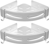 Accesorios Baño Sin Taladro Marzono Estanteria Ducha 2 Piezas Aluminio Estanteria Sin Taladro