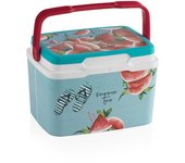 Nevera Portátil Life Story 5L Diseño Fresco y Moderno para Camping y Playa
