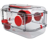 Transportín Zolux                                 Rojo Multicolor Granate 33 x 8 x 21 cm (1 Pieza)