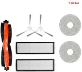For Xiaomi Robot Vacuum X20 + / X20 Plus Parts Accessories Main Side Brush Hepa Filter Mop Cloth Dust Bag Replacement