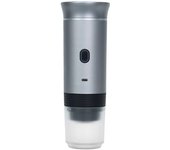 Cafetera Espresso,Cafetera Espresso con autocalentamiento rápido de 3-4 minutos,Cafetera de viaje para camping,con cápsula de café molido para autocaravana, senderismo, oficina