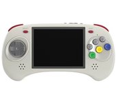micompuTer Consola Anbernic RG-ARC D, consola de juegos portátil RG ARC-D, pantalla táctil IPS de 4 pulgadas, sistema Linux o Android, RGARC-D, Retro