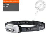 500 Lumen USB Rechargeable Headlamp Motion Sensor Bright LED Running Fishing Flash Head lamp Headlight Infrared Sensor Light