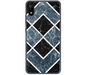 Tumundosmartphone Funda Gel Tpu para Wiko Y70 diseño Mármol 06 Dibujos