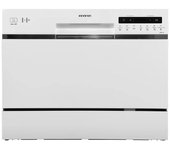Lavavajillas Infiniton DIW-CT6 6 servicios 7 programas 47dB F blanco 43,8x55x50 cm
