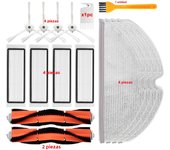 Hepa Filter Mop Rag Brush for Xiaomi for Roborock 1S S50 S55 S5 Max S6MaxV S6 Accessories Robot Vacuum Cleaner Parts Vacuum 2
