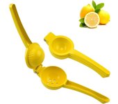 Exprimidor de Limones - Exprimidor de Limas de Metal - Exprimidor Manual with Mango - Exprimidor de citricos-Exprimidor Manual with Mango