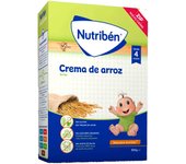 Nutribén Papilla Crema De Arroz 300 gr