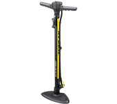 Topeak Bomba de Pie/Taller con Manómetro de Presión para Válvulas Presta y Schrader (Joeblow Elite)