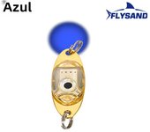 High Brightness Deep Underwater Fishing Flash Lamp LED Squid Fish Lure Light 5.0cm Fishing Accessories