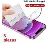 5pcs Hydrogel Film for Samsung A51 A52 A71 A72 A50 A70 A22 A32 A21S A12 A53 Screen Protector for Samsung S10E M12 M31 A54 M51