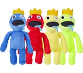 Vicyol S&D Peluche de Amigos de Arcoiris. Muñeco de Rainbow Friends. Juguete de Videojuego de Terror.  Regalo Infantil para Niños en Navidad, Cumpleaños.