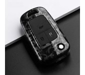 ABS Carbon Fiber Car Key Case Cover For Chevrolet Cruze Aveo Trax Sail Malibu Captiva Opel Vauxhall Astra J Corsa Insignia Mokka