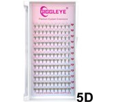 3D/5D/7/8D/10D D 0.07mm Cluster Eyelashes Premade Russian Volume Fan False Eyelash Extension Cilia Makeup Individual Lashes
