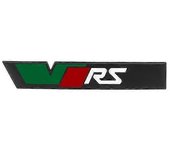 3d Metal Logo Vrs Badge Car Trunk Front Grill Emblem For Skoda Fabia 1 Mk1 Octavia 2 3 4 A7 A5 Superb Rs Vrs Sticker Accessories