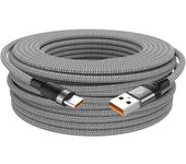 NNBILI Type C Cable 5A Super Fast Charge Cable 3m 5m 8m Universal USB C Extend Data Cable For iphone15 Samsung Huawei Xiaomi ﻿