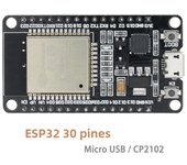 ESP32 Development Board WiFi+Bluetooth Ultra-Low Power Consumption Dual Core ESP-32 ESP-32S ESP 32 Similar ESP8266