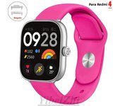 Sport Bracelet for Redmi watch 4 strap SmartWatch WristBand Accessories Soft Silicone Watchband correa for xiaomi mi band 8 pro